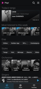 Play! El Recodo Tango screenshot