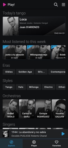 Play! El Recodo Tango screenshot