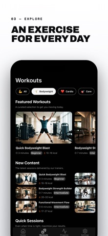 Workout & Weight Loss: Zorphin Screenshot 3 of 6