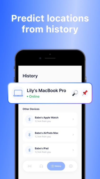 Find Lost Device: Air Tracker screenshot-3