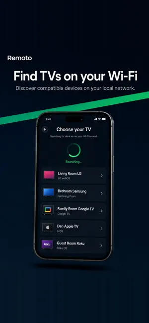 Remoto – Universal TV Remote screenshot 2