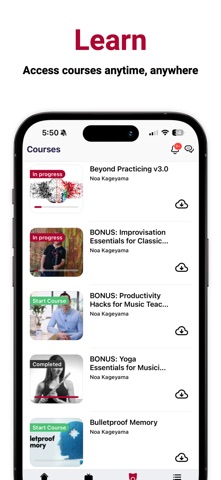 Learning Lab Screenshot 1 of 4