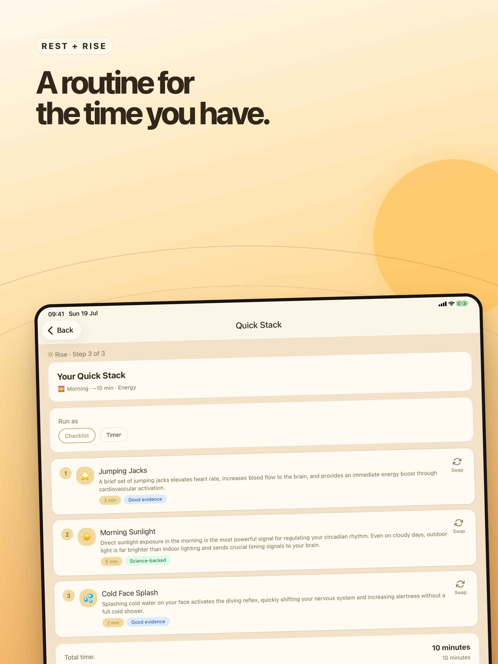 Rest+Rise Sleep & Wake Rituals screenshot 8