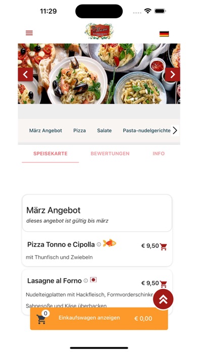 Pizzeria Da Mario Screenshot