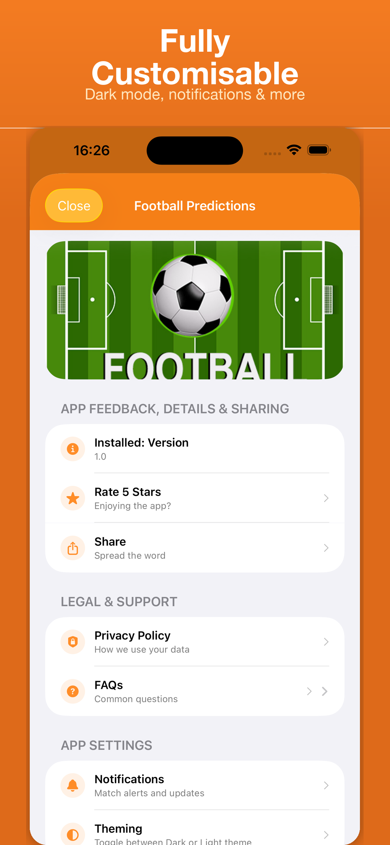 Football Predictions - FP screenshot 10