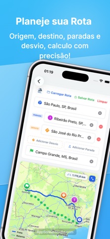 Frete Minimo iPhone screenshot