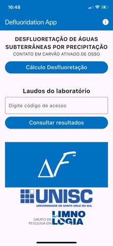 Defluoridation screenshot