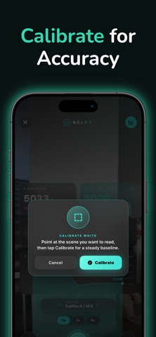 Kelvy – White Balance Meter Screenshot 6 of 7