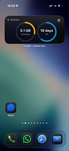 e-eSIM — Mobile Data Screenshot 6 of 7