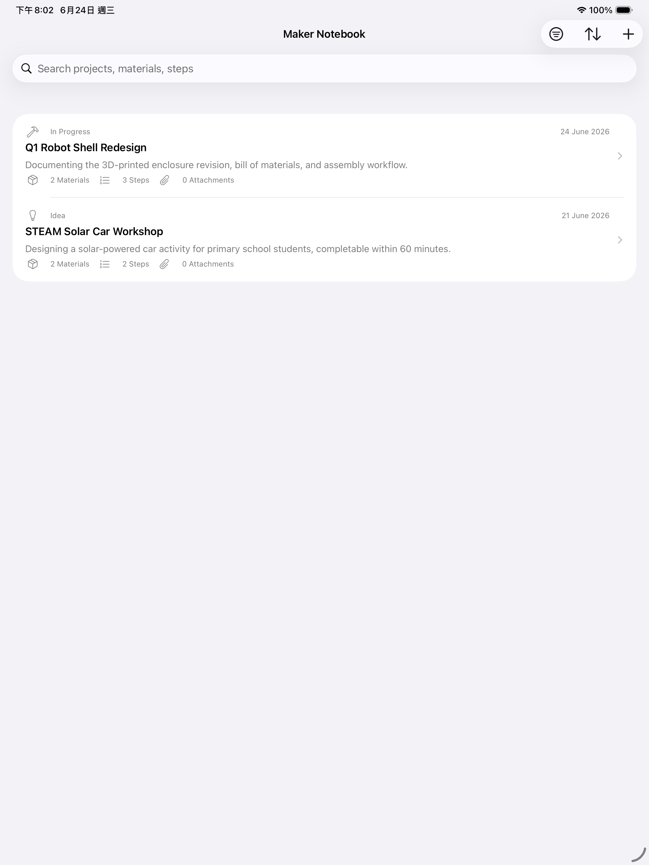Project Notebook + screenshot 7