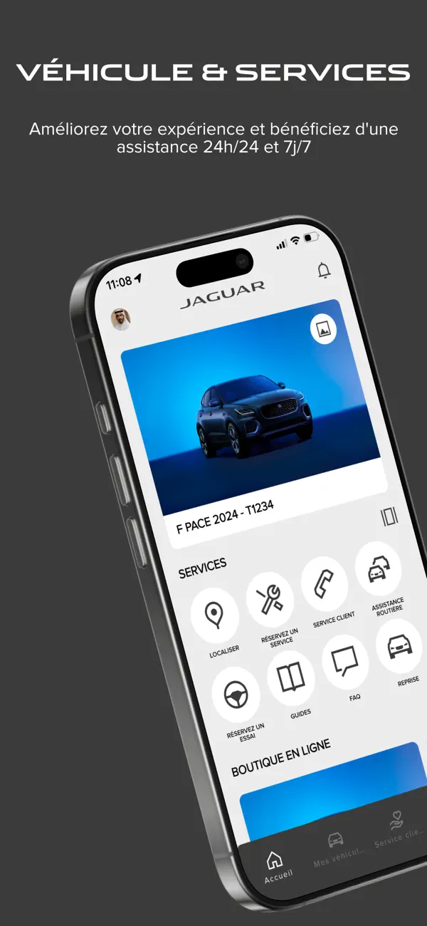 Screenshot #1 pour Jaguar Care MENA