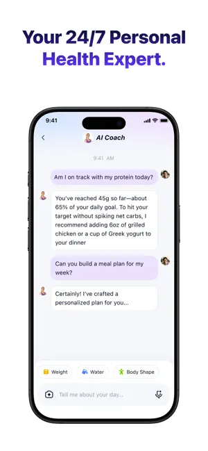 WellyPal: AI Calorie Counter screenshot 4