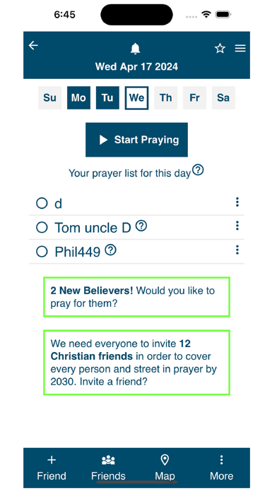 Streets of Prayer Screenshot