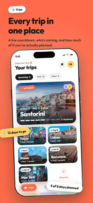 Triprovo: AI Trip Planner screenshot 1