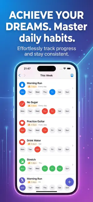 Habit App - Flow Tracker screenshot 1