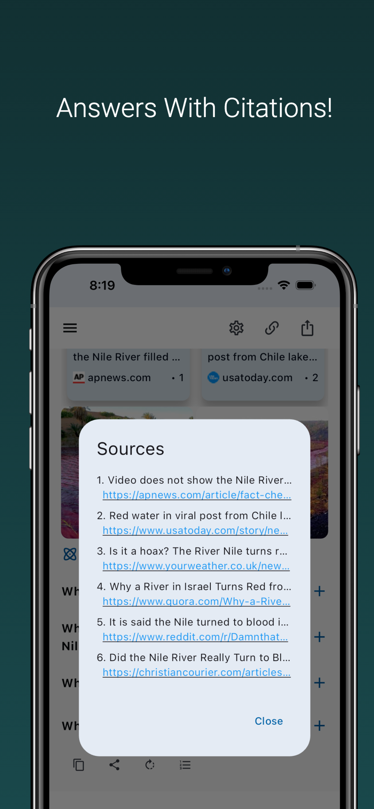 Chat Unlimited & Ask Brutus AI screenshot 6
