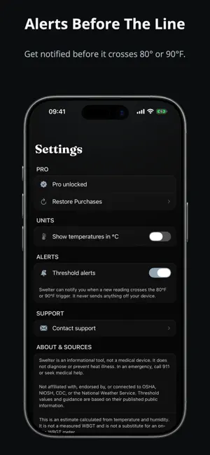 Swelter: Heat Index screenshot 4
