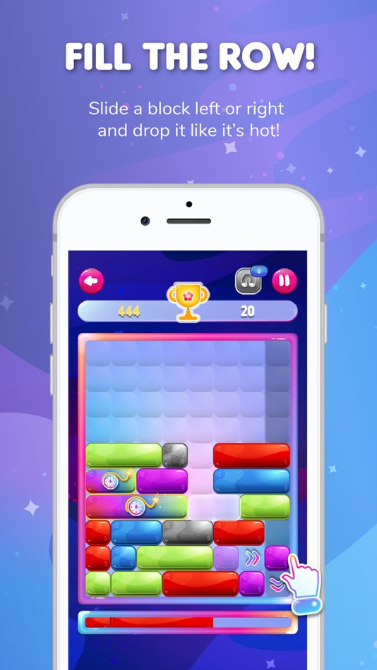 #2. Slide Block! (iOS) By: Kalia Aristidou