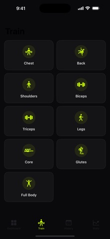 Kinetic - Workout Tracker Screenshot 2 of 6