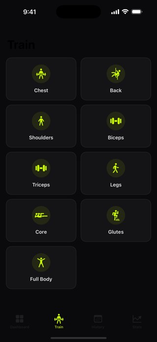 Kinetic - Workout Tracker Screenshot 2 of 6