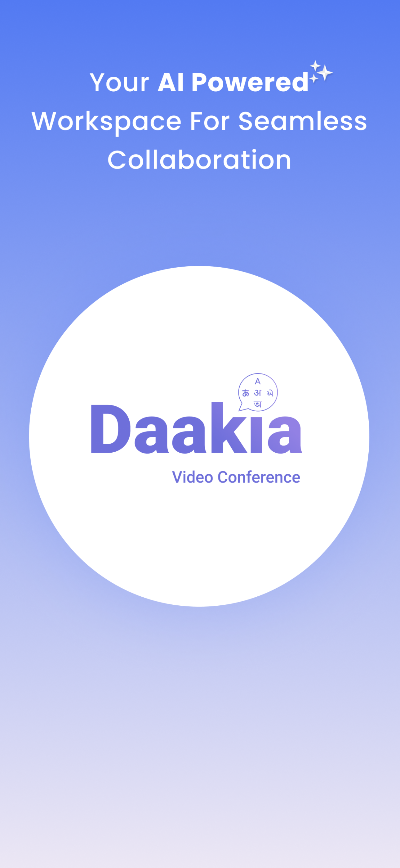 Daakia: Meetings & Webinar