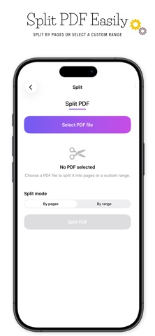 PDF Tools: Merge & Split Screenshot 4 of 6