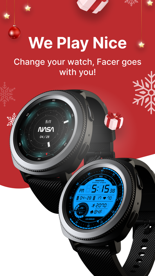 #8. Watch Faces by Facer (iOS) di: Little Labs, Inc.