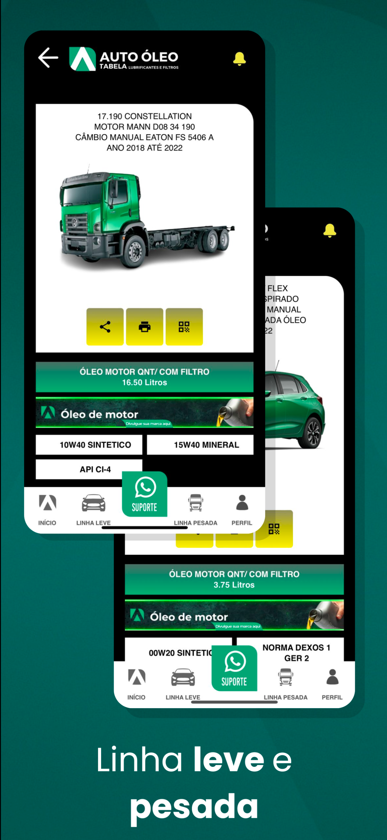 Auto Óleo App