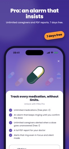 Pillio: Medication Reminder Screenshot 6 of 6