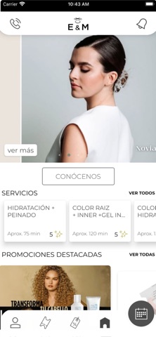 E&M Belleza Screenshot 1 of 3