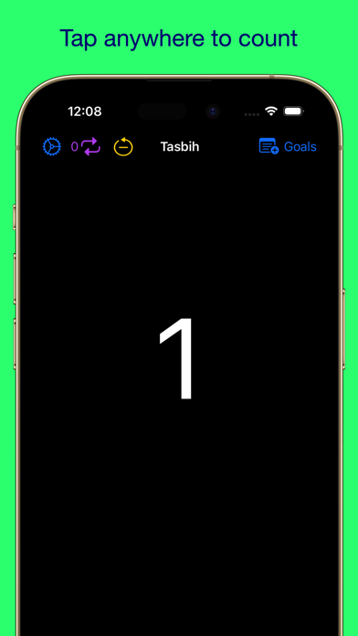 Deluxe Tasbih Screenshot