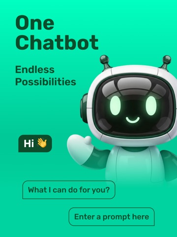 Chat AI: Writing Assistant Bot iPad screenshot