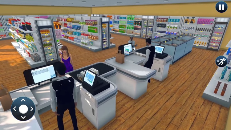 Supermarket Shopping Sim Game screenshot-3