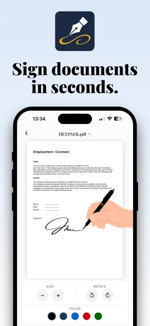 Signlyus — Fill & Sign Docs screenshot 1