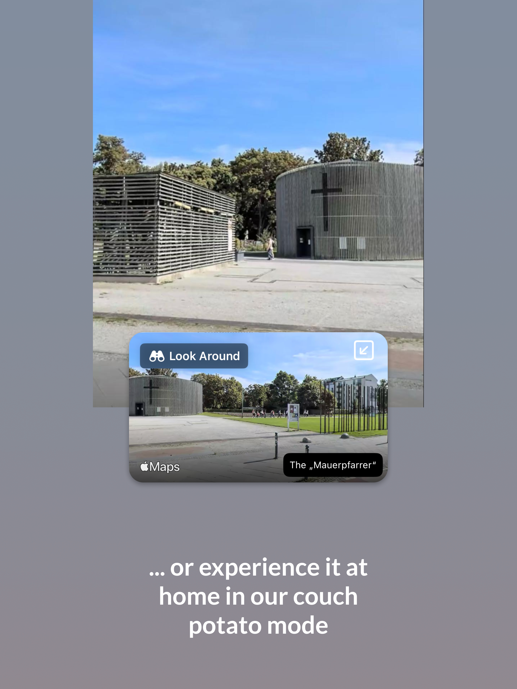 Mauerschau – Berlin wall app screenshot 16