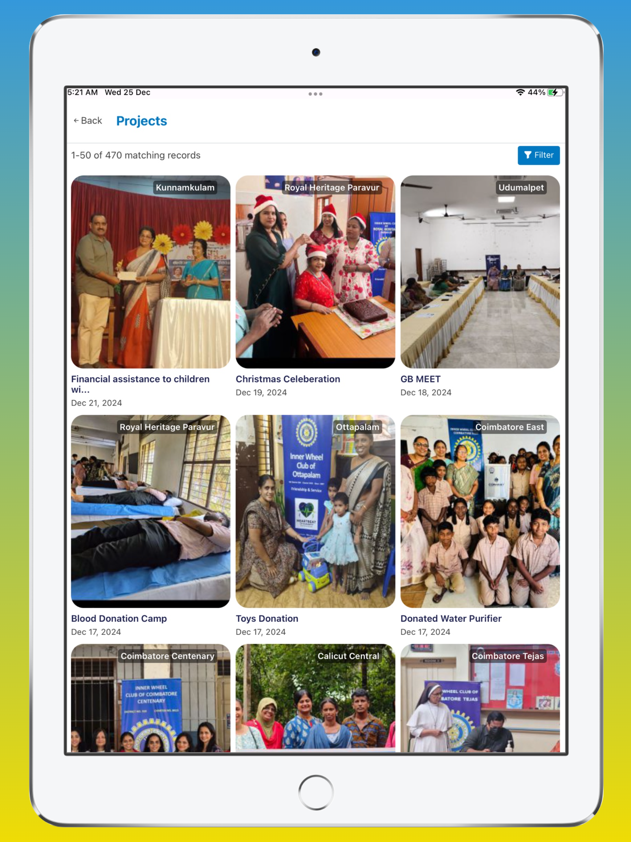 Inner Wheel Clubs in India