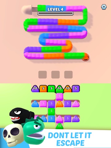 Angry Tiles 3D iPad screenshot