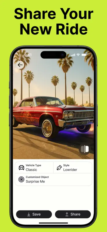AI Car Designer Modify & Tune screenshot 10 of 10