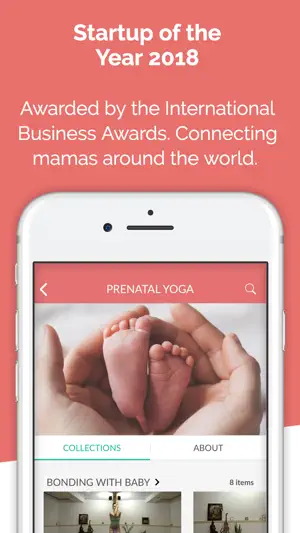 MTRNL: Prenatal Postnatal Yoga screenshot 3