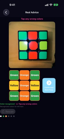 Cube: 3x3 Cube Solver Screenshot 4 of 6