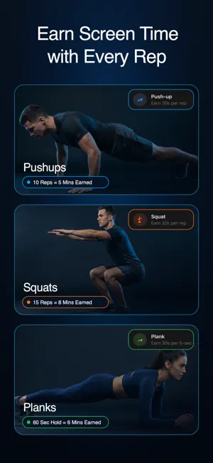 PushFocus: Pushup App Blocker screenshot 3