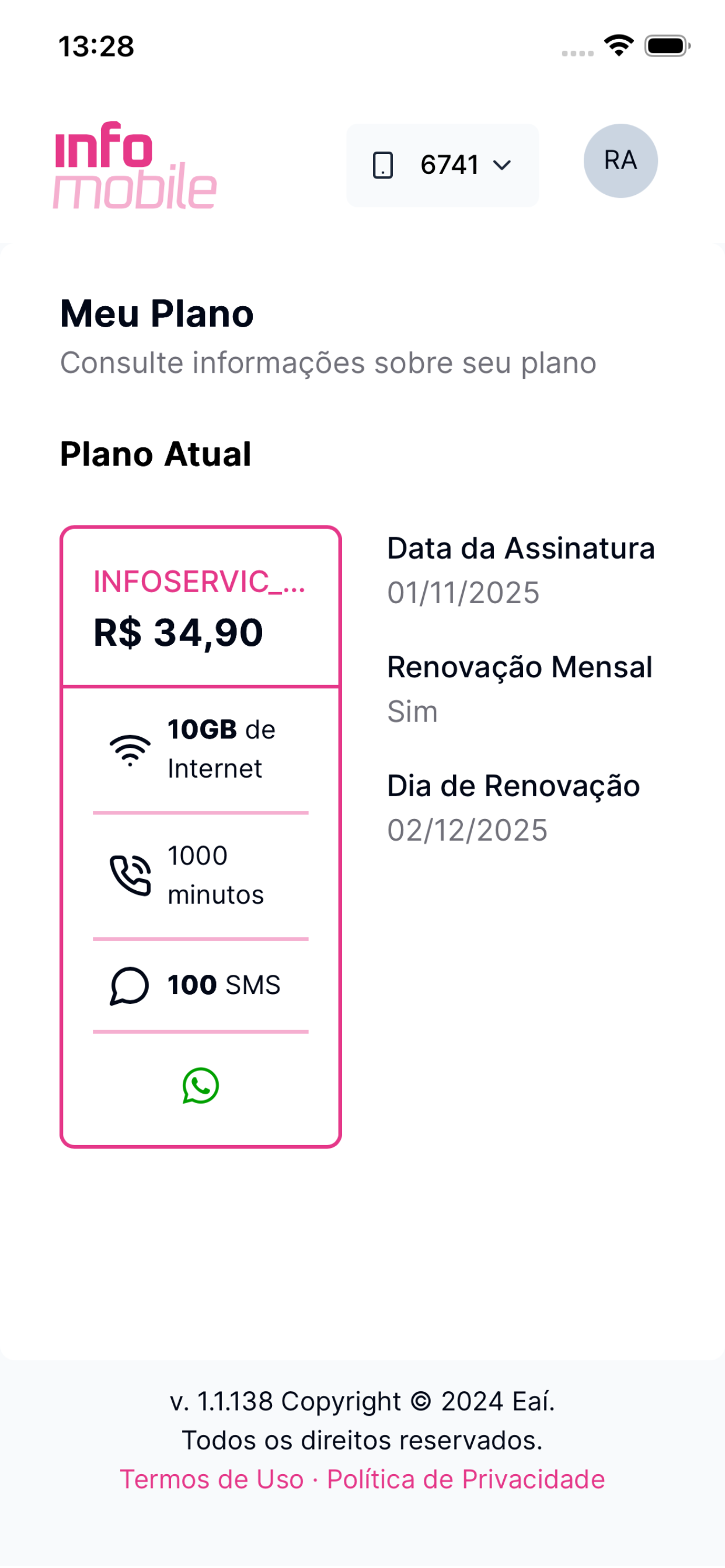 Infoservic Mobile