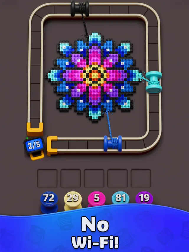Yarn Loop: Knit Puzzle screenshot 10