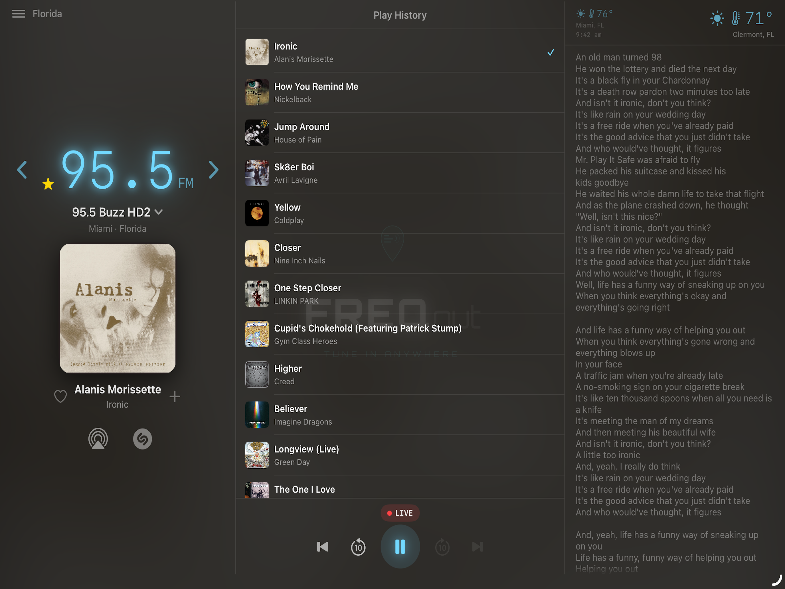 FreqOut screenshot 8
