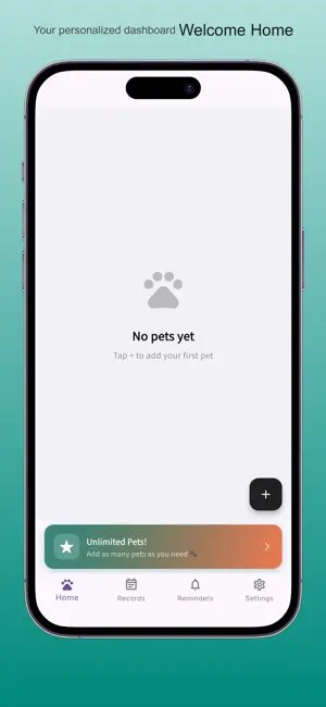 Paw Log – Pet Care & Reminder screenshot 1