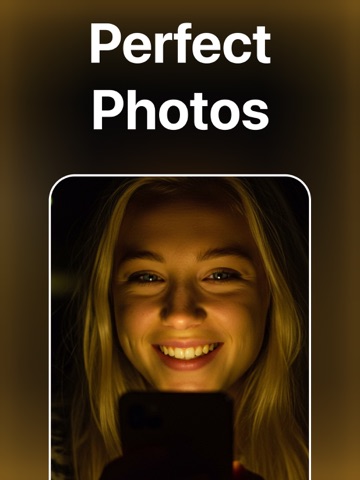 GlowCam Light - SelfieCam screenshot 6