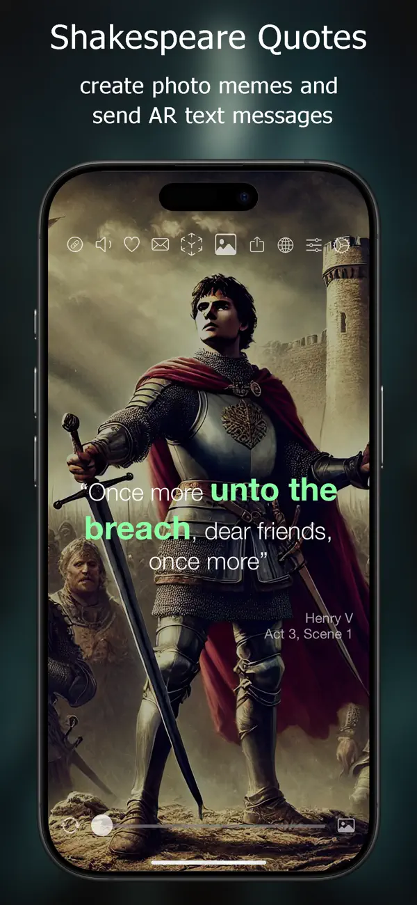 Screenshot #1 pour Shakespeare Unmasked