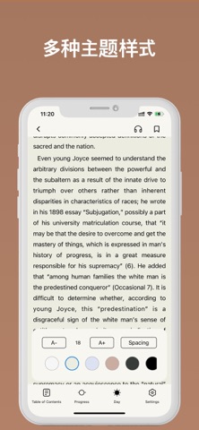 Epub阅读器 - 阅读txt,chm,epub,pdf小说 screenshot