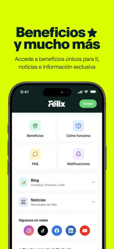 Félix Pago - Envíos de dinero screenshot 3
