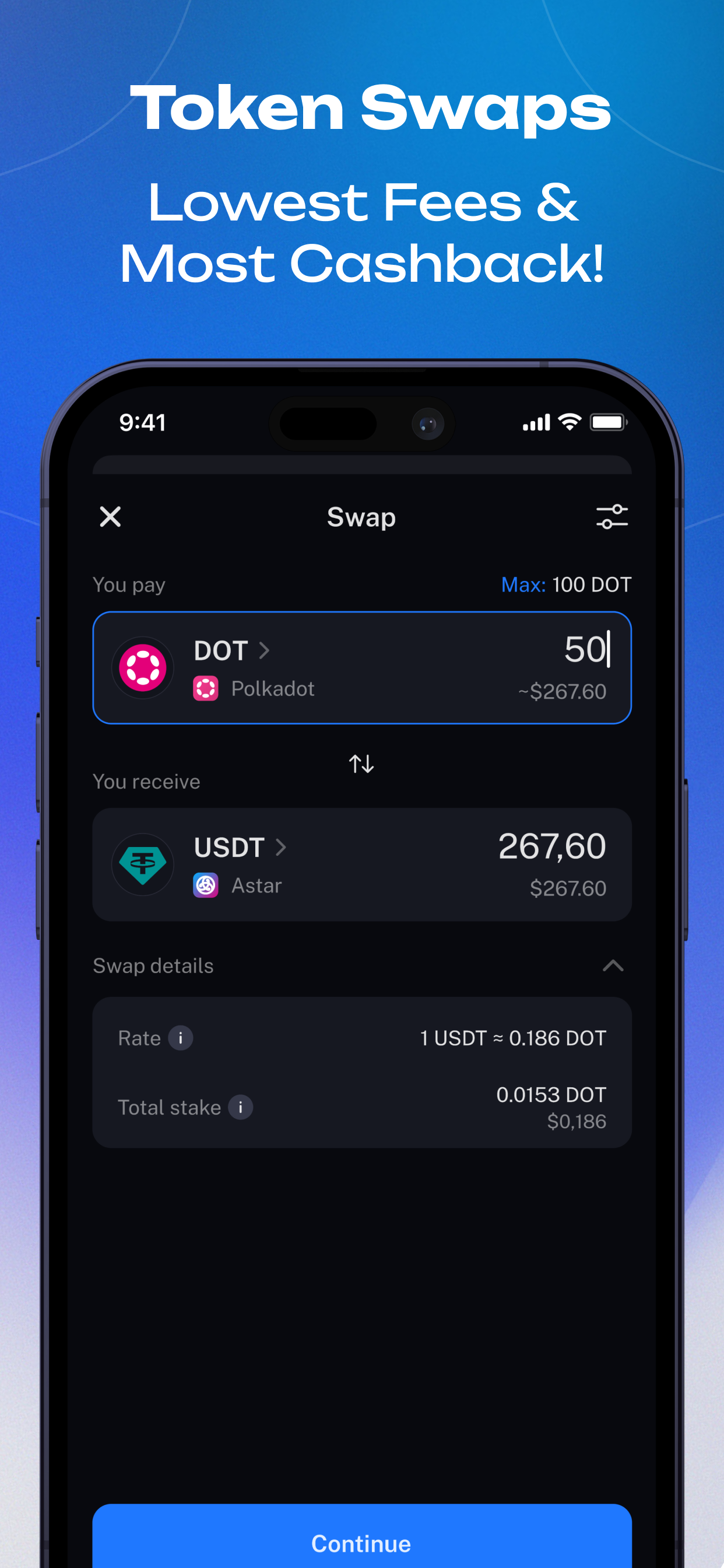 Nova Polkadot Wallet